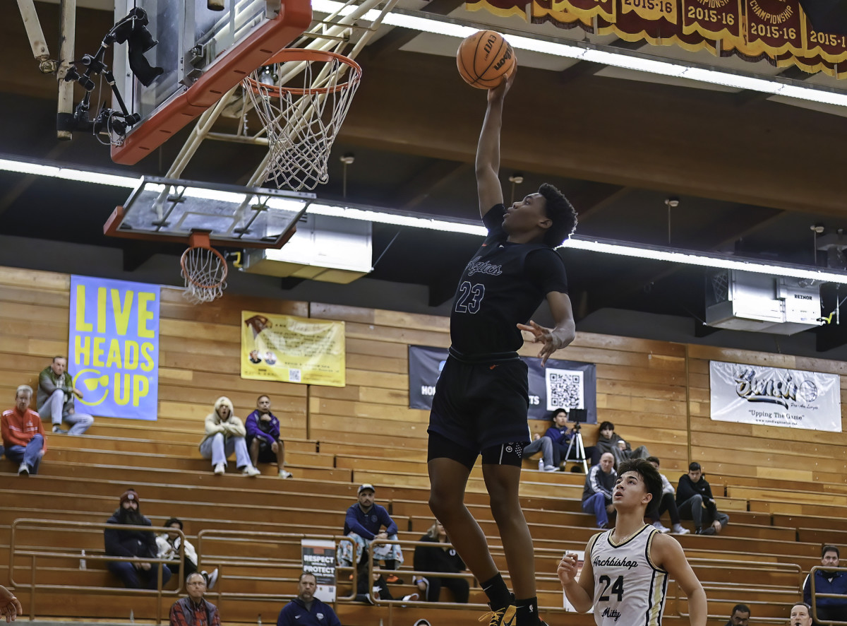 Archbishop Mitty vs Montgomery Torrey Pines Holiday Classic December 28, 2023 Photo-Justin Fine00